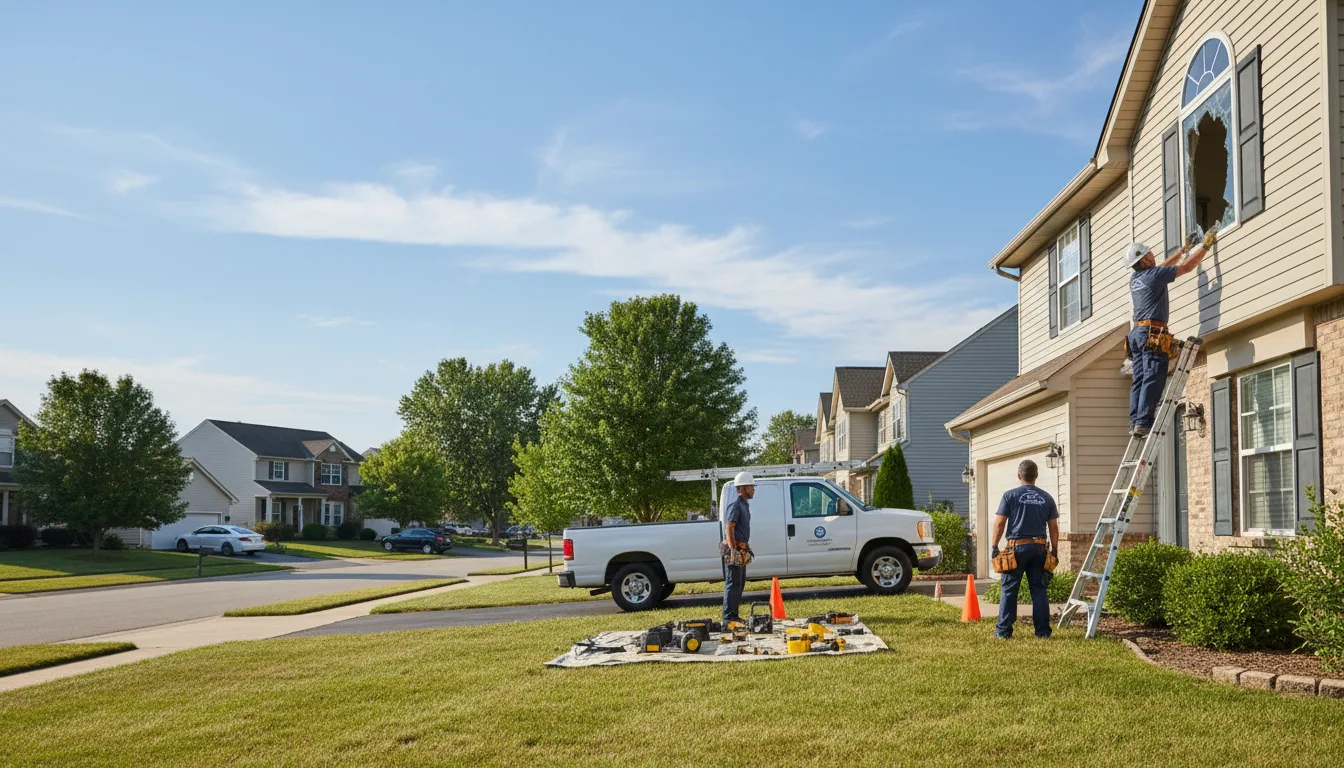 Expert window installer providing residential service in Townley, AL